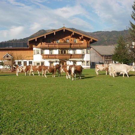 Huettschmiedhof Villa Kössen Kamer foto