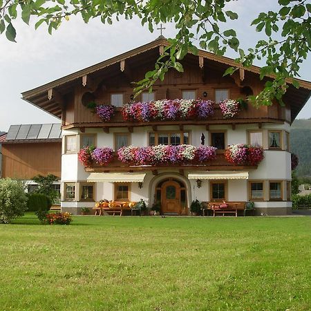 Huettschmiedhof Villa Kössen Buitenkant foto