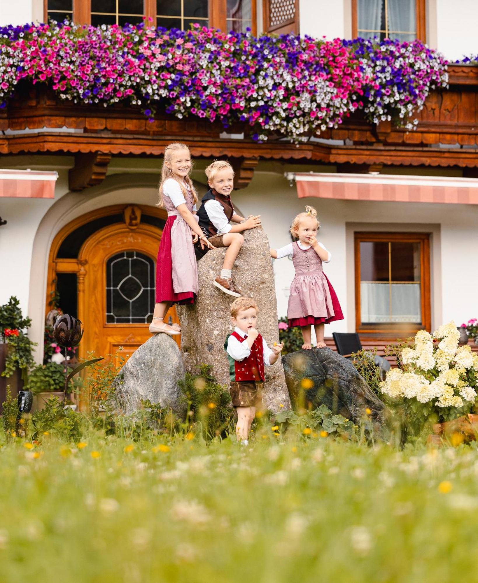 Huettschmiedhof Villa Kössen Buitenkant foto