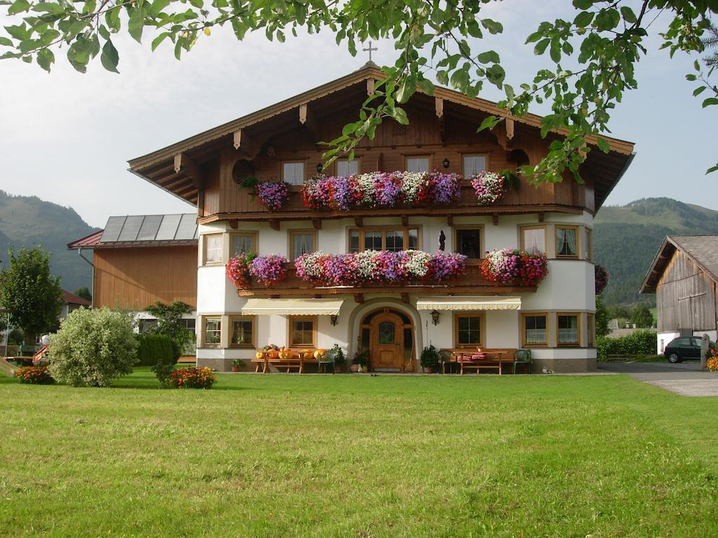 Huettschmiedhof Villa Kössen Buitenkant foto
