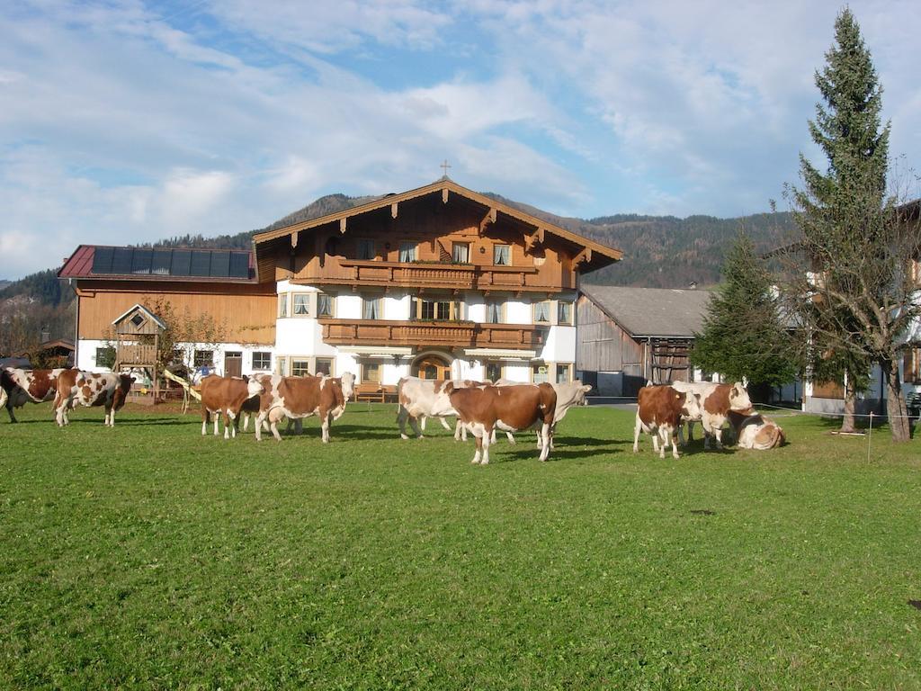 Huettschmiedhof Villa Kössen Buitenkant foto